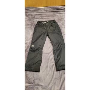 The North Face Girls Snow Pants HyVent Insulated Winter Ski Pants Size M 10/12